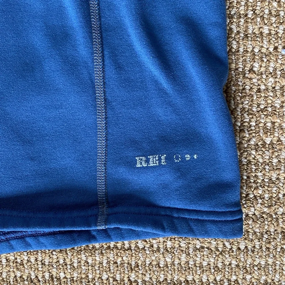 REI / Half-Zip Pullover / Blue / Large - Picture 6 of 8